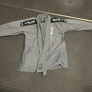 Gray Elite BJJ GI A3